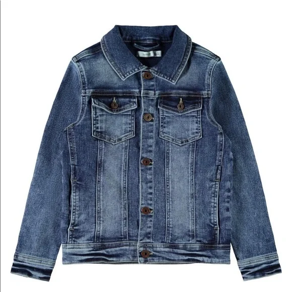 Name It Jean Jacket - Picture 1 of 5